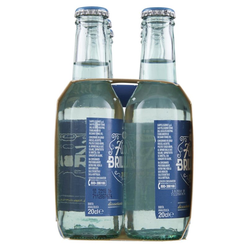 RECOARO ACQUA BRILLANTE x6 - 1,2 L