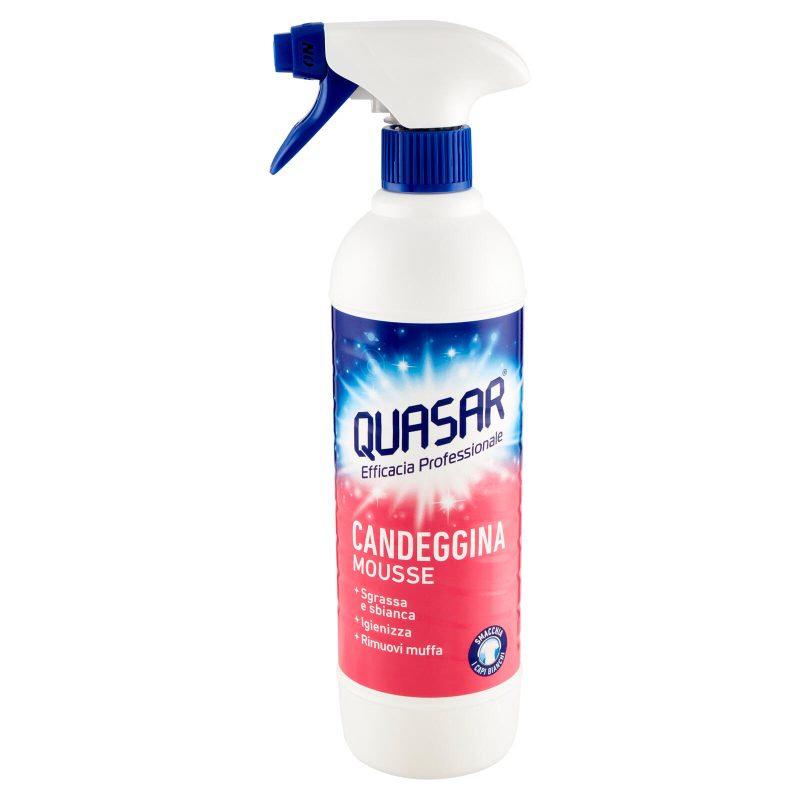 Quasar Candeggina Mousse 580 ml