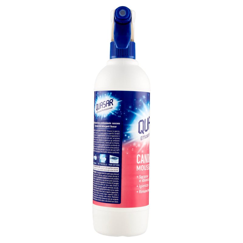 Quasar Candeggina Mousse 580 ml