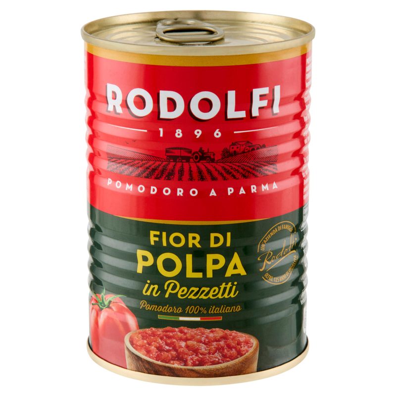 Rodolfi Polpa in Pezzetti 400g