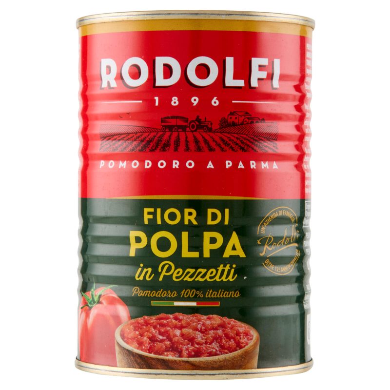 Rodolfi Polpa in Pezzetti 400g