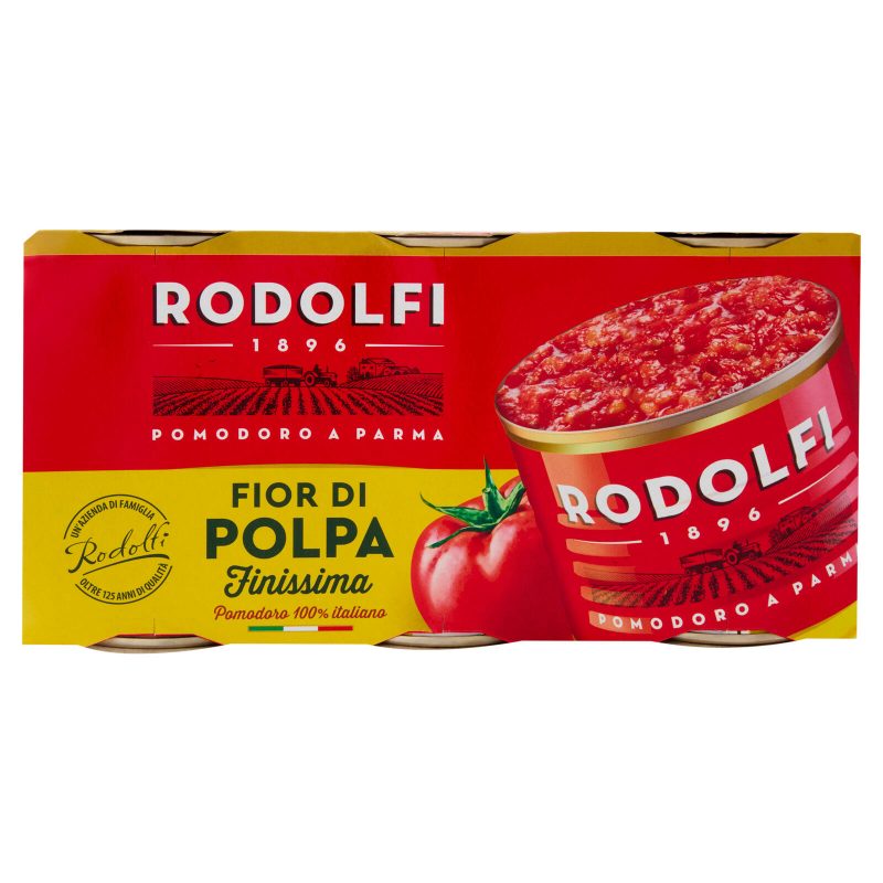 Rodolfi Polpa Finissima 3 x 400g