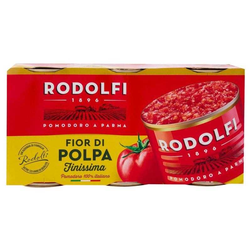 Rodolfi Polpa Finissima 3 x 400g