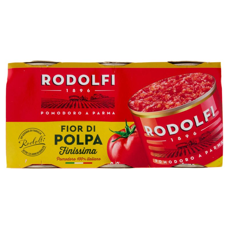 Rodolfi Polpa Finissima 3 x 400g