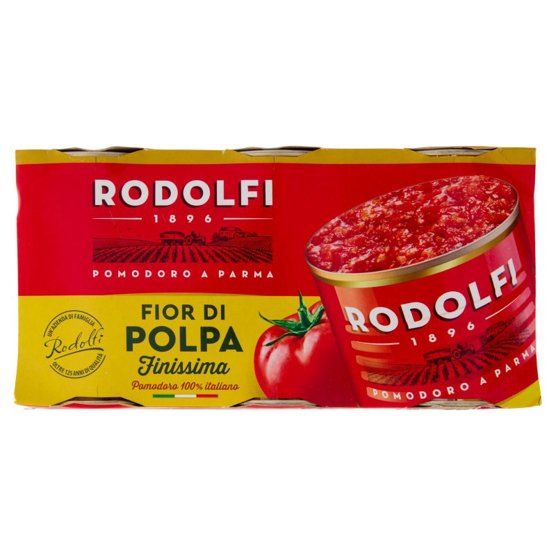 Rodolfi Polpa Finissima 3 x 400g