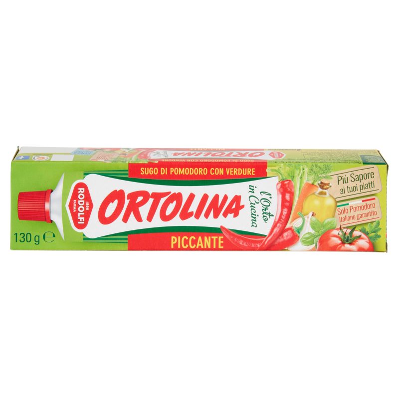 Ortolina Piccante Sugo di Pomodoro con Verdure 130 g