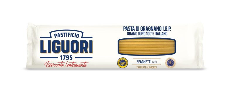 PASTA DI SEMOLA DI GRANO DURO 100% ITALIANO