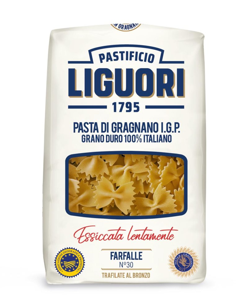 PASTA DI SEMOLA DI GRANO DURO 100% ITALIANO
500 g