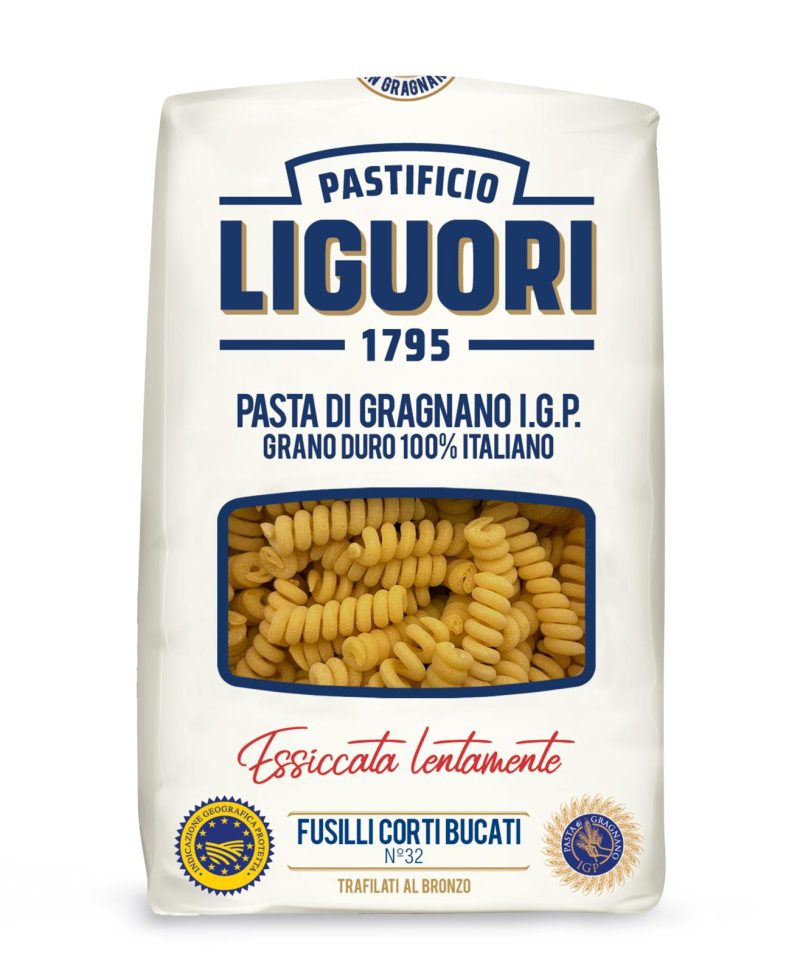 PASTA DI SEMOLA DI GRANO DURO 100% ITALIANO