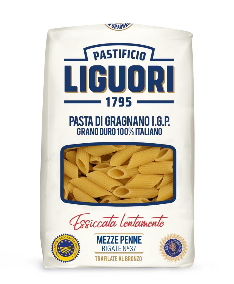 PASTA DI SEMOLA DI GRANO DURO 100% ITALIANO
500 g