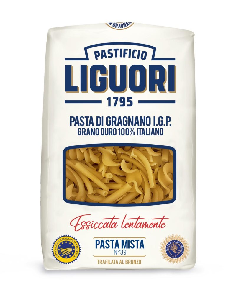 PASTA DI SEMOLA DI GRANO DURO 100% ITALIANO