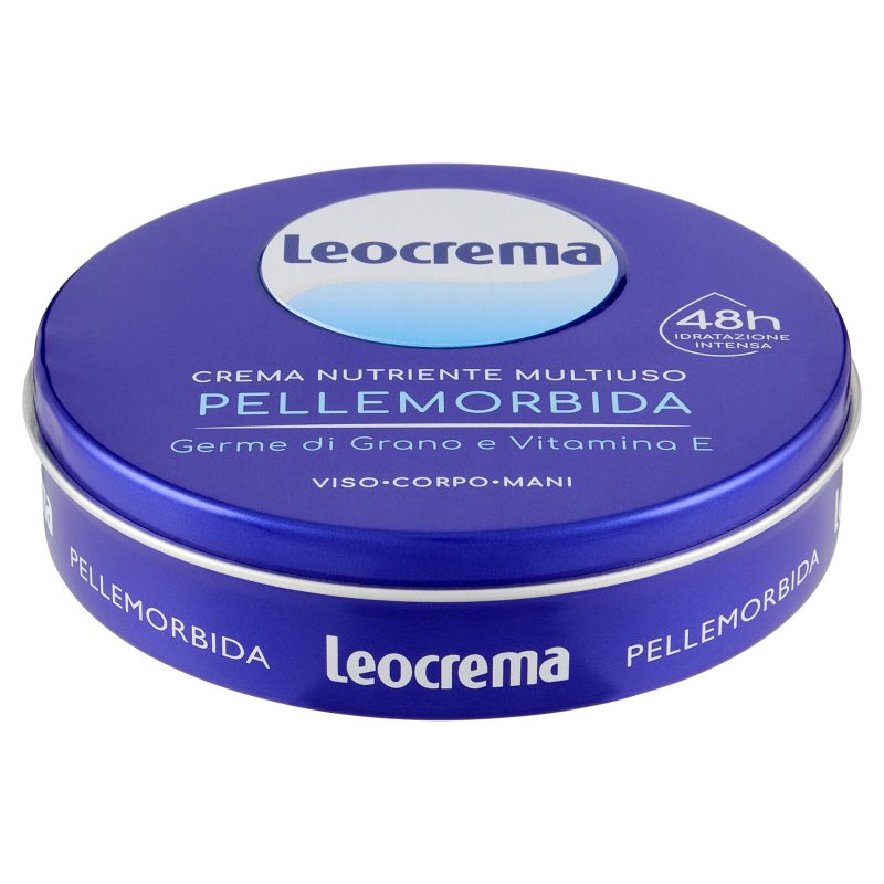 Leocrema Crema Nutriente Multiuso Pellemorbida Germe di Grano e Vitamina E 150 ml