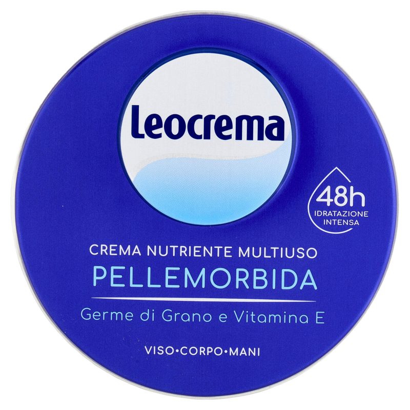 Leocrema Crema Nutriente Multiuso Pellemorbida Germe di Grano e Vitamina E 150 ml