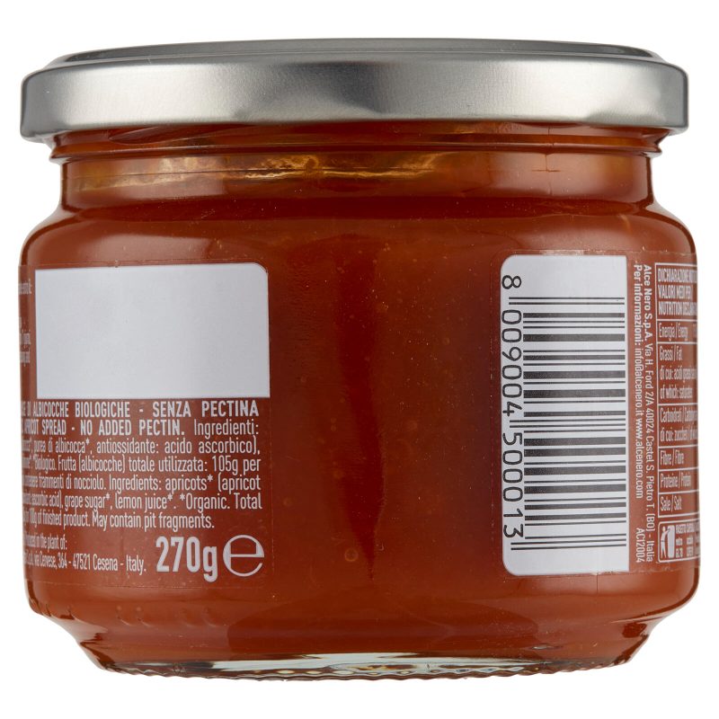 alce nero Albicocche 270 g