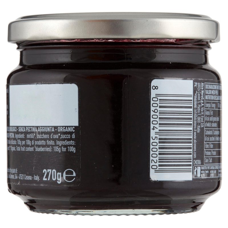 alce nero Mirtilli 270 g