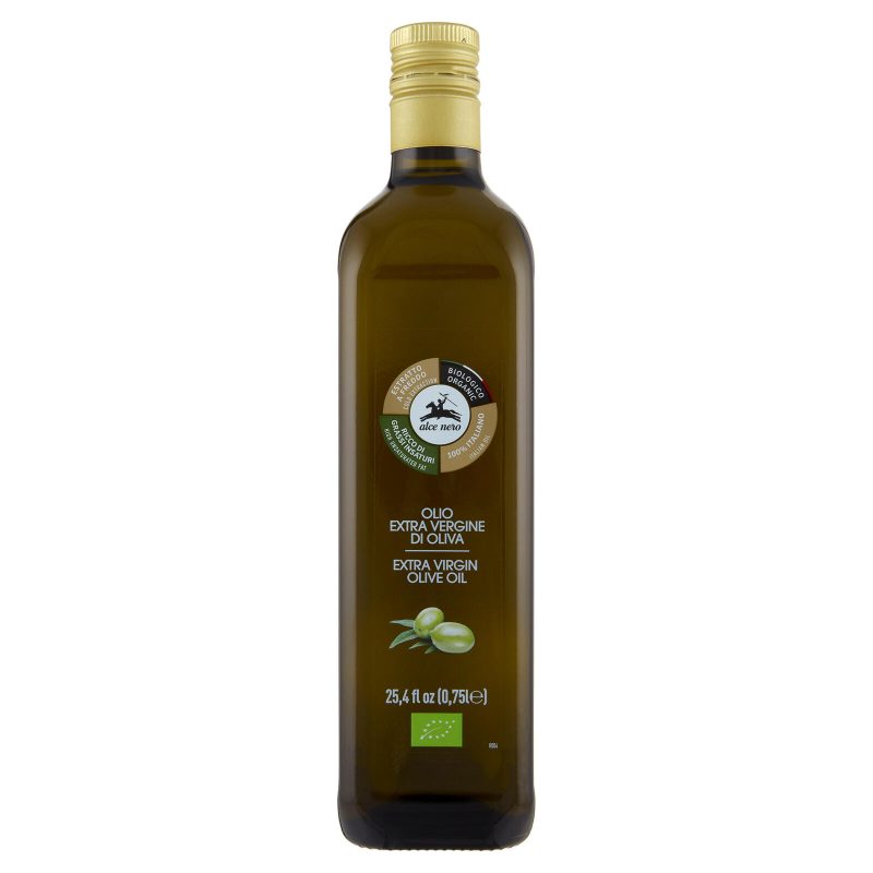 alce nero Olio Extra Vergine di Oliva 0,75 l