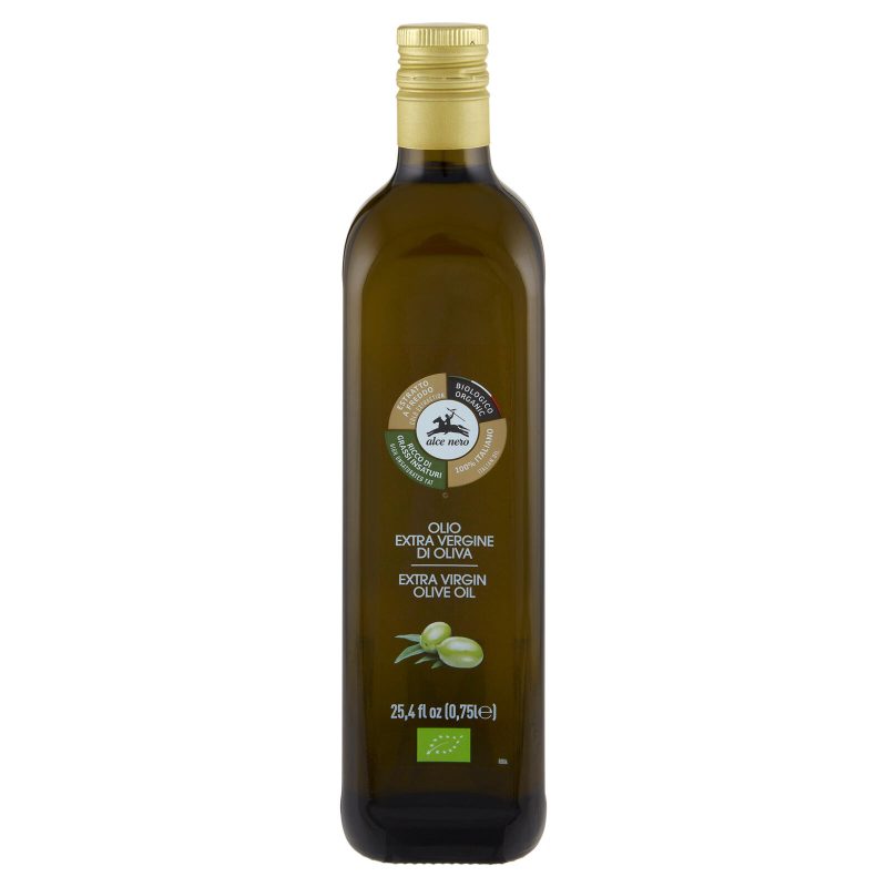 alce nero Olio Extra Vergine di Oliva 0,75 l