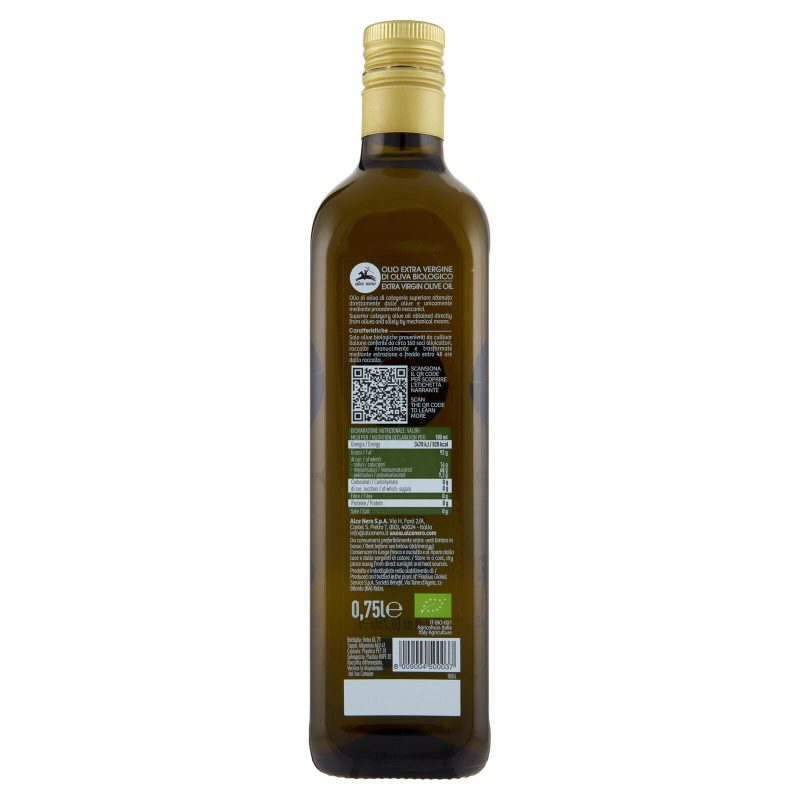 alce nero Olio Extra Vergine di Oliva 0,75 l