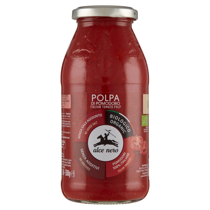 alce nero Polpa di Pomodoro 500 g