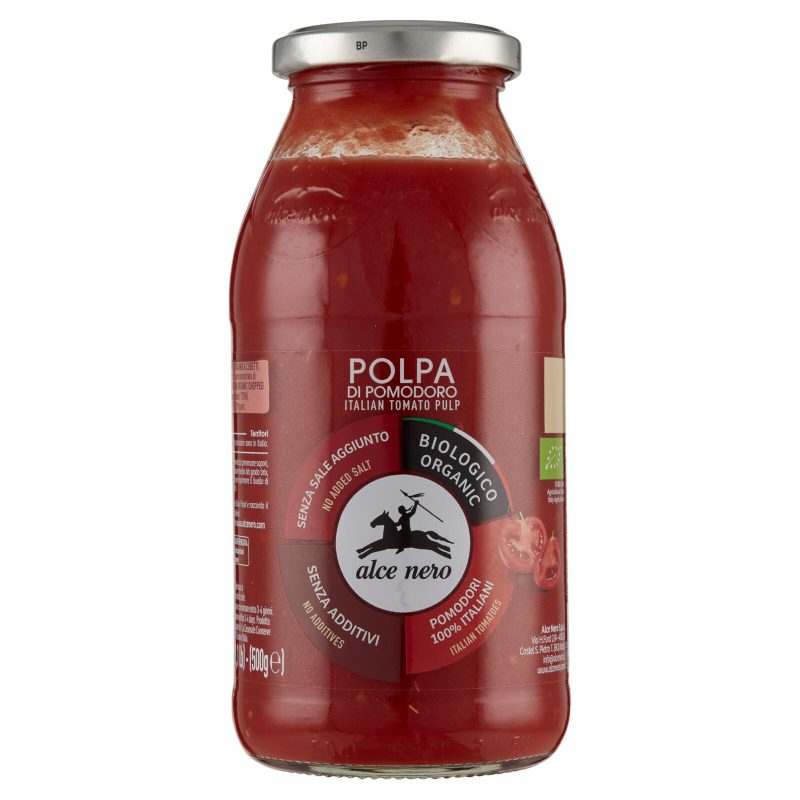 alce nero Polpa di Pomodoro 500 g