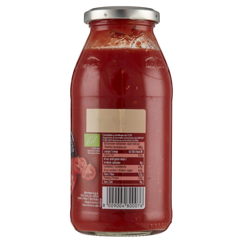 alce nero Polpa di Pomodoro 500 g