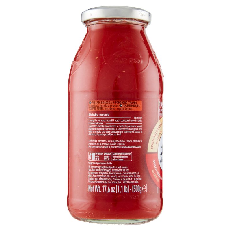 alce nero Passata di Pomodoro 500 g