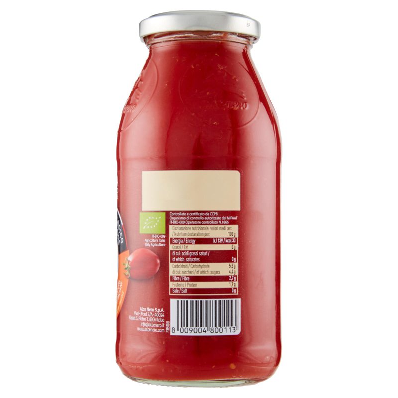 alce nero Passata di Pomodoro 500 g