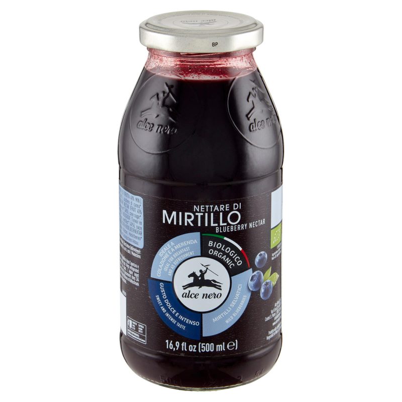 alce nero Nettare di Mirtillo 500 ml