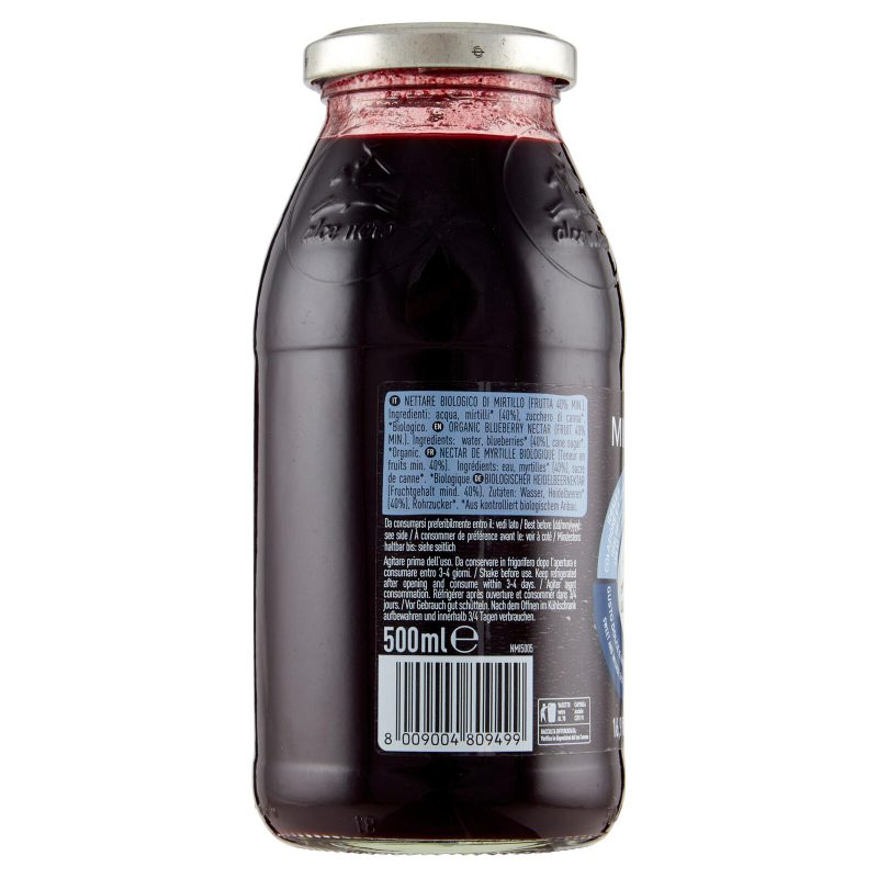 alce nero Nettare di Mirtillo 500 ml