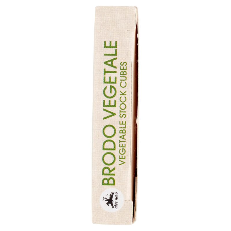 alce nero Brodo Vegetale Dadi 10 x 10 g