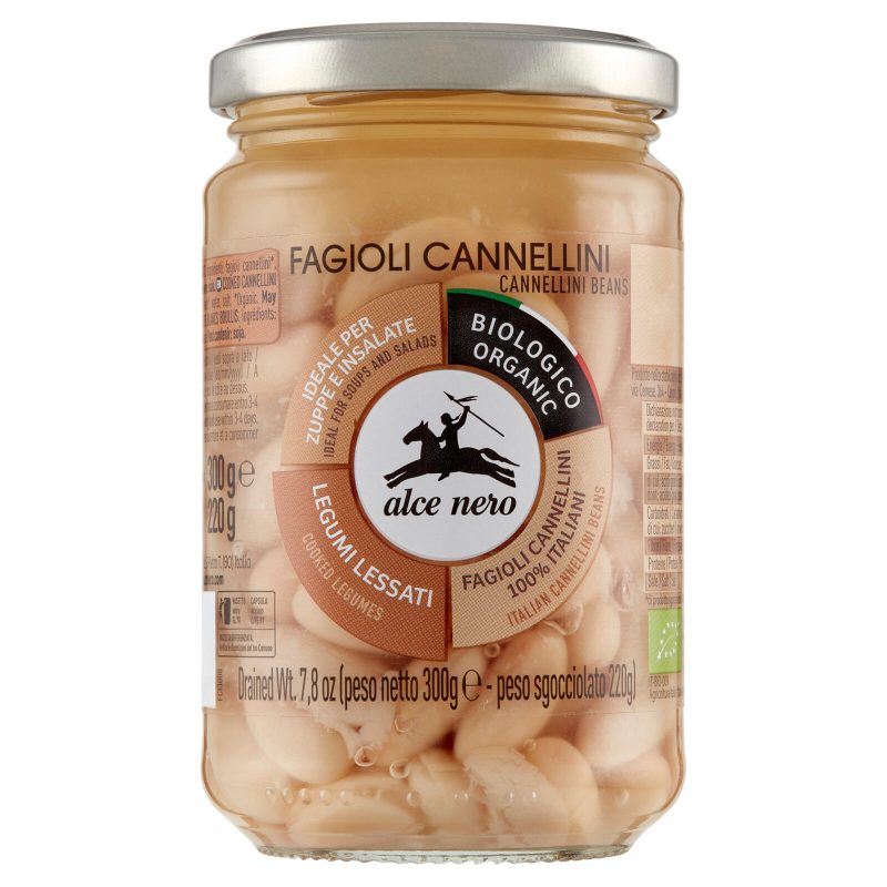 alce nero Fagioli Cannellini 300 g