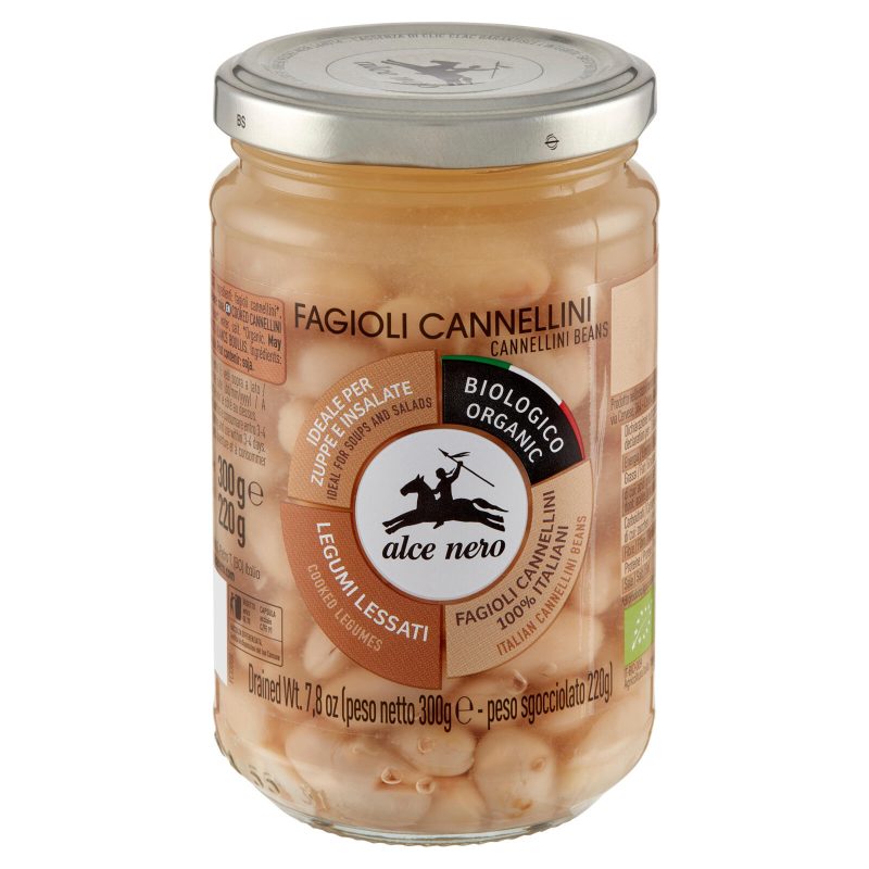 alce nero Fagioli Cannellini 300 g