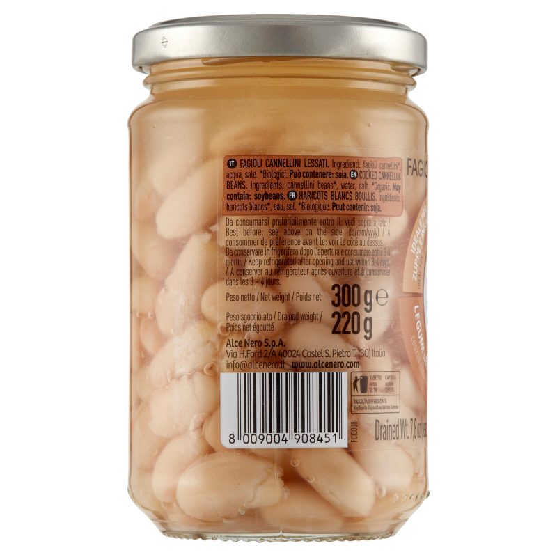 alce nero Fagioli Cannellini 300 g