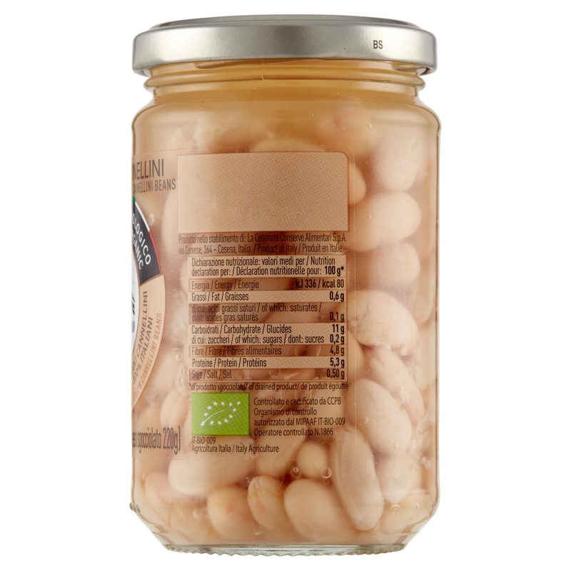 alce nero Fagioli Cannellini 300 g