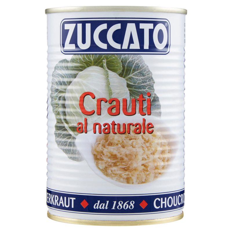 Zuccato Crauti al naturale 385 g