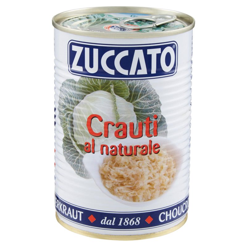 Zuccato Crauti al naturale 385 g