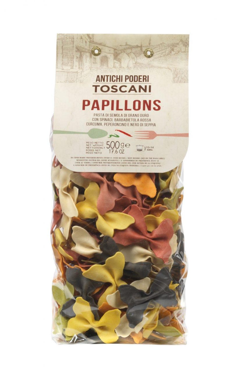 ANTICHI PODERI TOSCANI PASTA PAPILLONS GR500