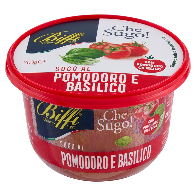 Biffi Che Sugo! Sugo al Pomodoro e Basilico 200 g