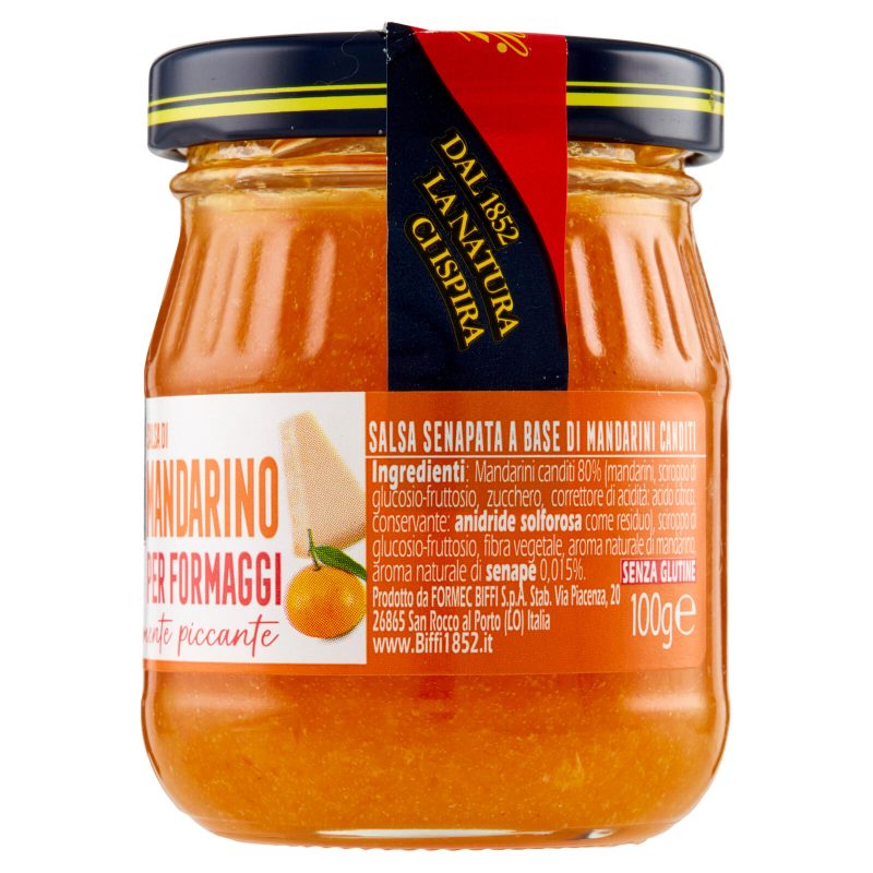 SALSA MANDARINO BIFFI  
100 g