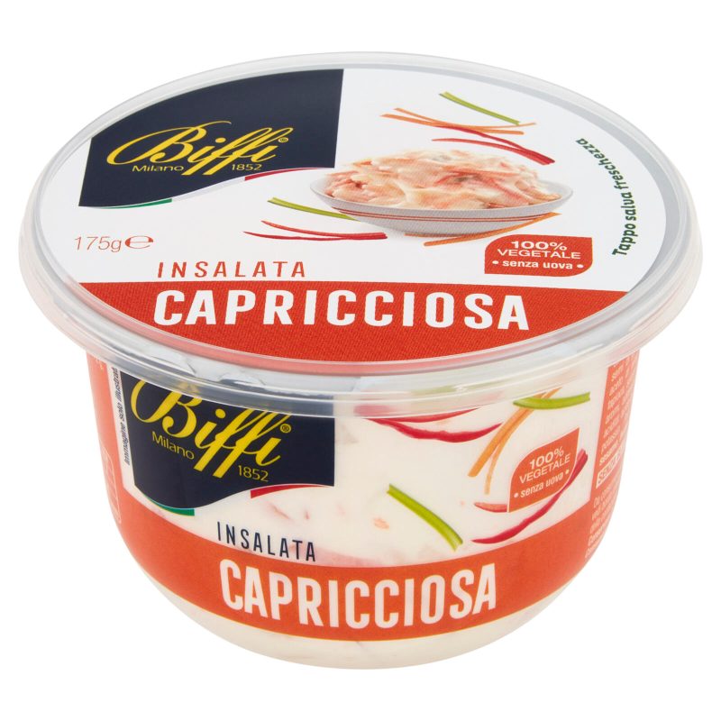 Biffi Insalata Capricciosa 100% Vegetale 175 g