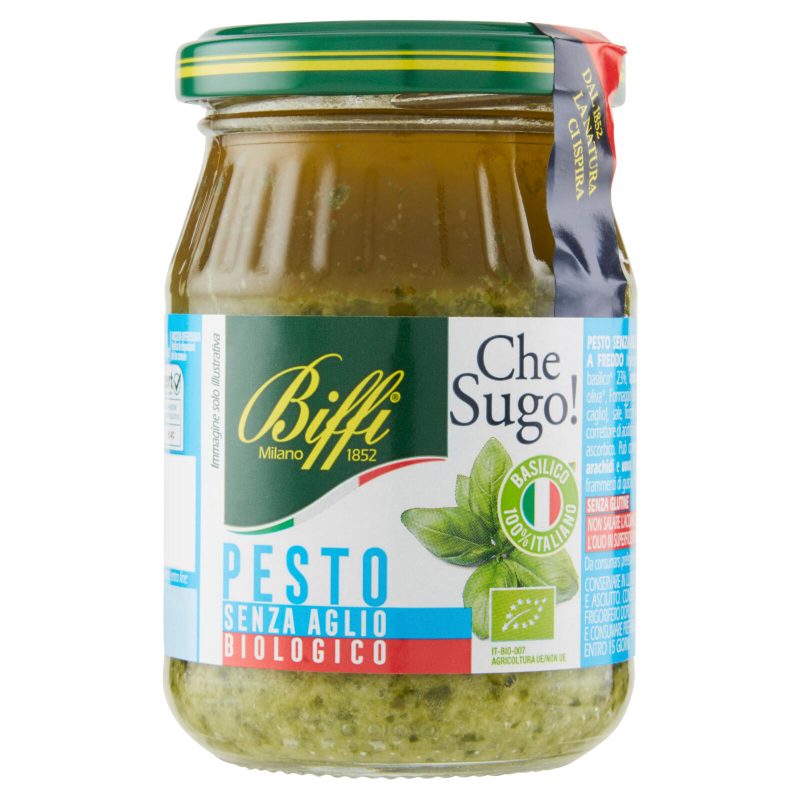 Biffi Che Sugo! Pesto Senza Aglio Biologico 190 g