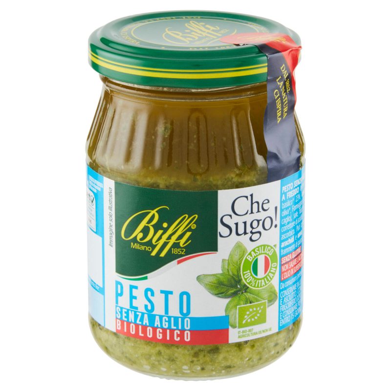 Biffi Che Sugo! Pesto Senza Aglio Biologico 190 g