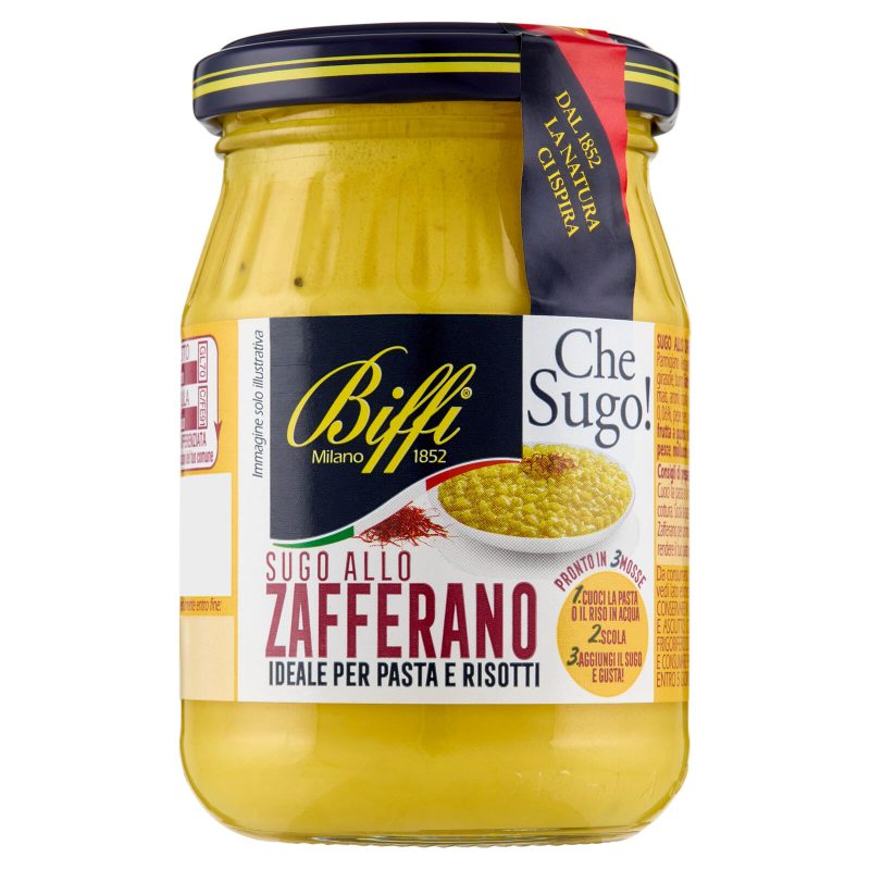 Biffi Che Sugo! Sugo allo Zafferano 190 g