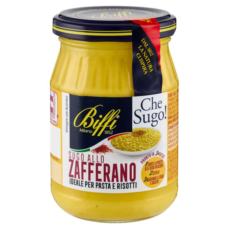 Biffi Che Sugo! Sugo allo Zafferano 190 g