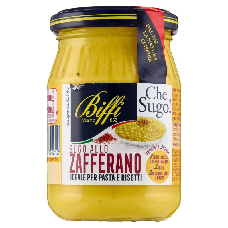 Biffi Che Sugo! Sugo allo Zafferano 190 g