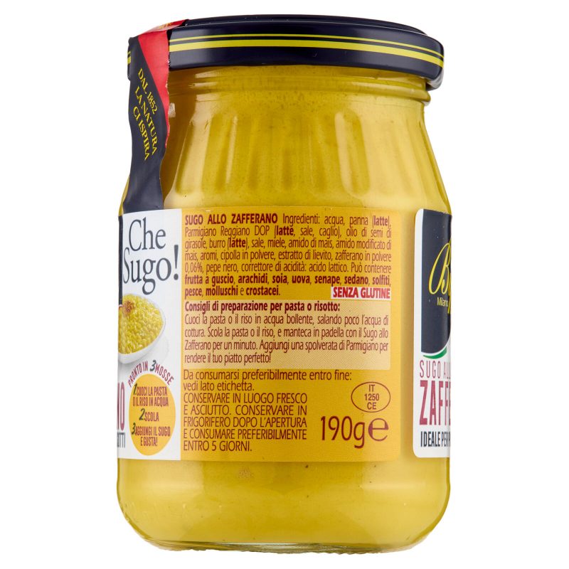 Biffi Che Sugo! Sugo allo Zafferano 190 g