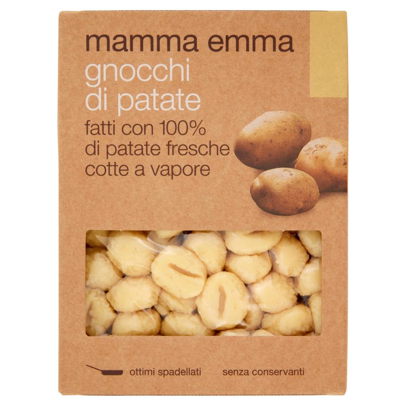 GNOCCHI MAMMA EMMA
400 g