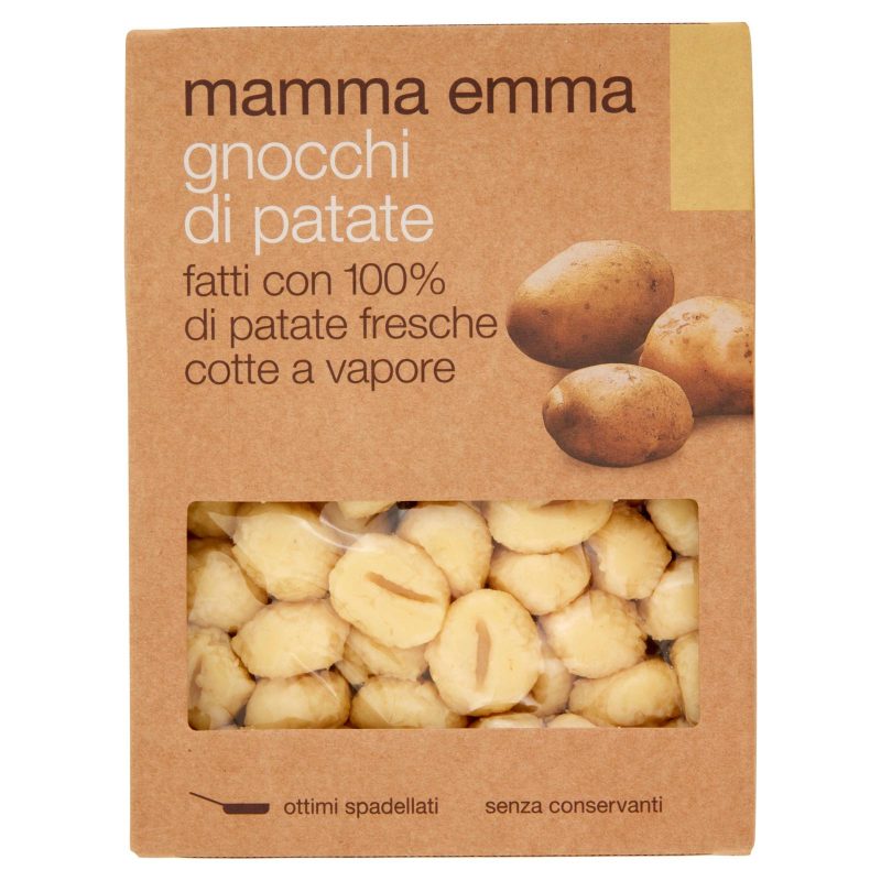 GNOCCHI MAMMA EMMA
400 g