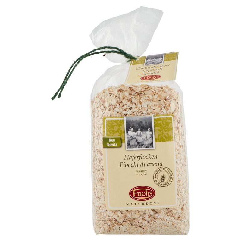 Fuchs Fiocchi di avena fini 300 g