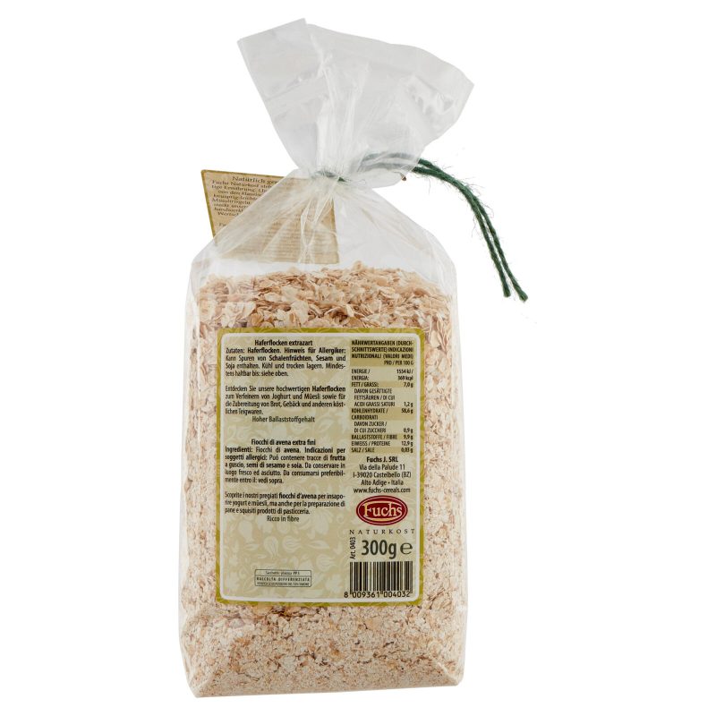 Fuchs Fiocchi di avena fini 300 g